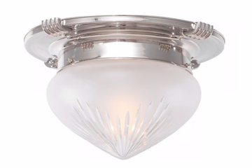 NEW YORK I - Handmade brass ceiling light by Patinas Lighting - view 3